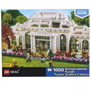 LEGO Icons: 1000 db-os kirakó Pálmaház kép
