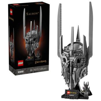 LEGO® Icons: A Gyűrűk Ura: Sauron sisakja (11373) kép
