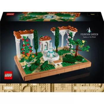 LEGO® Icons: Kert szökőkutakkal (10359) kép