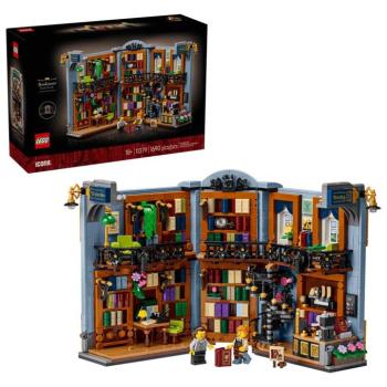 LEGO® Icons: Könyvkuckó: Könyvesbolt (11379) kép
