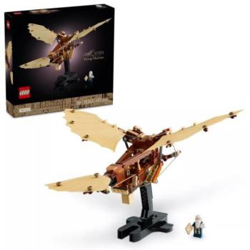 LEGO® Icons: Leonardo da Vinci repülő szerkezete (10363) kép