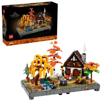 LEGO® Icons: Őszi kert házikóval (11372) kép