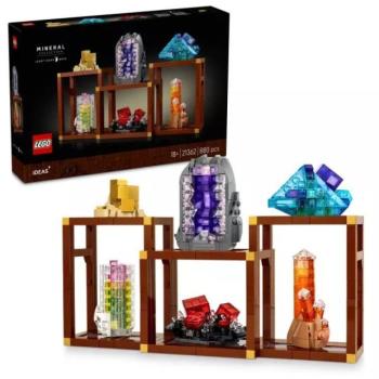 LEGO® Ideas Ásványgyűjtemény 21362 kép