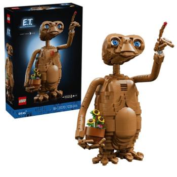 LEGO® Ideas: E.T. the Extra-Terrestrial (21370) kép