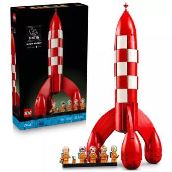 LEGO® Ideas Tintin® holdrakéta 21367 kép