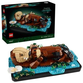 LEGO® Ideas: Úszkáló vidrák (21366)