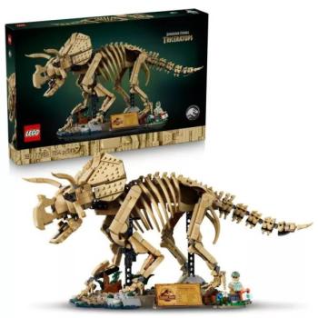 LEGO® Jurassic World Dinoszaurusz maradványok: Triceratops 77985