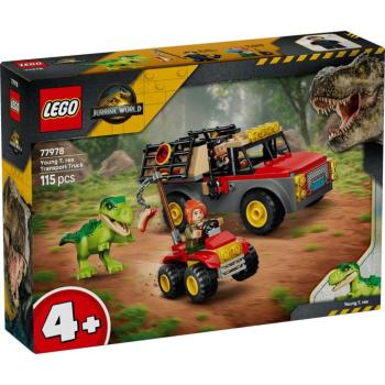 LEGO® Jurassic World™: Fiatal T-Rexet szállító teherautó (77978) kép