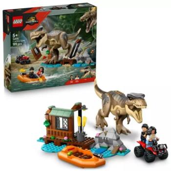 LEGO® Jurassic World Menekülés a folyónál a T-Rex elől 76975 kép
