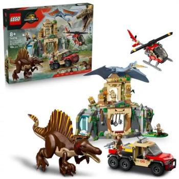 LEGO® Jurassic World Spinosaurus és Quetzalcoatlus, légi küldetés 76976 kép