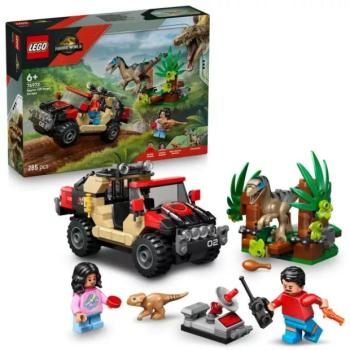 LEGO® Jurassic World Terepjárós menekülés a raptor elől 76972 kép