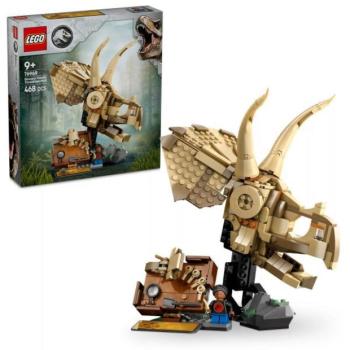 LEGO® Jurassic World: Dinómaradványok - Triceratops-koponya (76969) kép