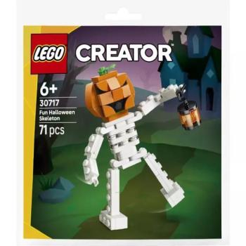LEGO® LEGO Creator Vidám halloweeni csontváz 30717