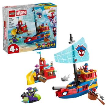 LEGO® Marvel: A pókcsapat kalózhajója (11208) kép