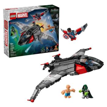 LEGO® Marvel: Bosszúállók: Doctor Doom ébredése Quinjet (76347) kép