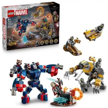LEGO® Marvel: Bosszúállók: Végjáték Thor a chitauri harcosok ellen (76322) kép