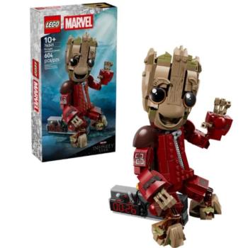 LEGO® Marvel: Groot a fosztogatók egyenruhájában (76341) kép