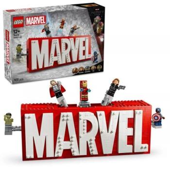 LEGO® Super Heroes: MARVEL logó és minifigurák (76313) kép