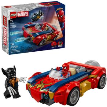 LEGO® Marvel: Pókember a venomizált Farkas ellen (76336) kép