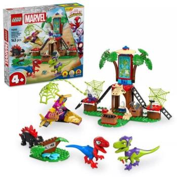 LEGO® Marvel: Pókember és Gobby raptorcsatája a lombház főhadiszálláson (11200) kép
