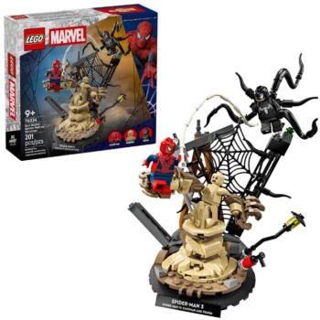 LEGO® Marvel: Pókember és Homokember óriási csatája (76334) kép