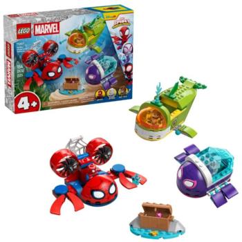 LEGO® Marvel: Pókember: vízi járművek (11207) kép
