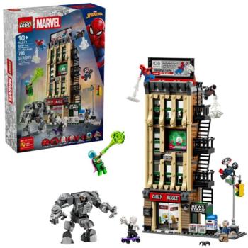 LEGO® Marvel: Pókember vs. Mysterio: Hírharsona (76342) kép