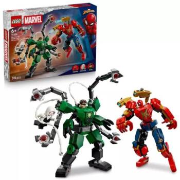 LEGO® Marvel Robotharc: Pókember vs. Doc Ock 76338