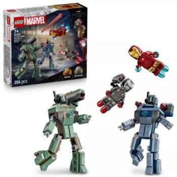LEGO® Marvel Vasember és Hadigép vs. Hammer-drónok 76320 kép