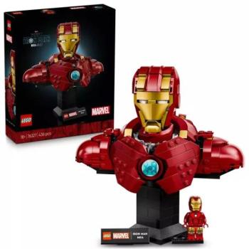 LEGO® Marvel: Vasember MK4 mellszobor (76327) kép