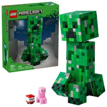 LEGO® Minecraft: A Creeper™ (21276) kép