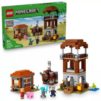 LEGO® Minecraft® A Fosztogató őrtorony és a Romboló 21278 kép