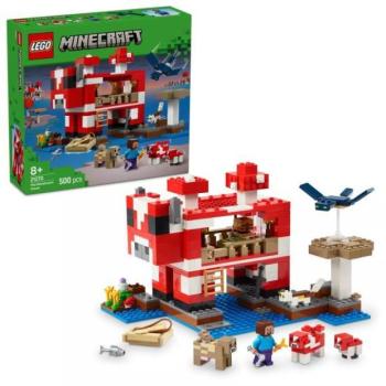 LEGO® Minecraft: A múúmbák háza (21270) kép
