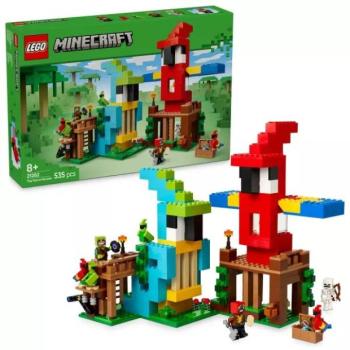 LEGO® Minecraft® A papagájházak 21282