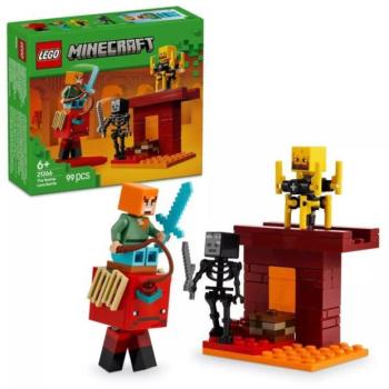LEGO® Minecraft: Csata az alvilági lávatónál (3299) kép