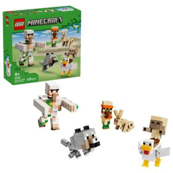 LEGO® Minecraft: Csirkezsoké, támadás a sivatagban (21592) kép
