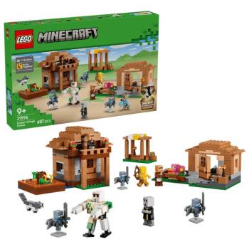 LEGO® Minecraft: Idézőtámadás a faluban (21596) kép