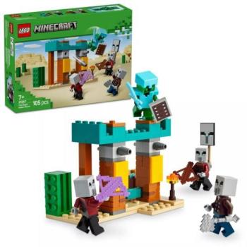 LEGO® Minecraft: Illagerek őrjárata a sivatagban (21267) kép