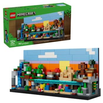 LEGO® Minecraft: Minibiomok (21589) kép