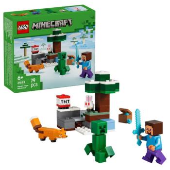 LEGO® Minecraft: Steve tajgai kalandjai (21583) kép