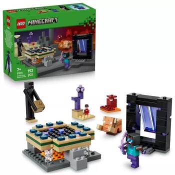 LEGO® Minecraft® Utazás az Alvilág kapujához és a Végportálhoz 21584 kép