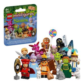 LEGO® Minifigurák: 30. sorozat Shrek (71053) kép