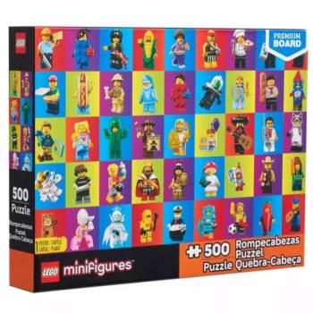Lego Minifugurák: 500 db-os kirakó-Karakter galéria kép