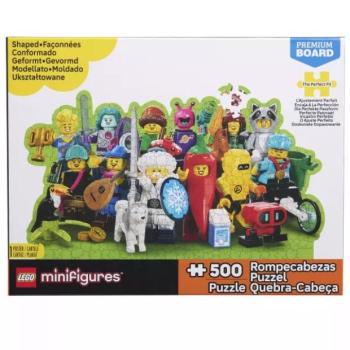 Lego Minifugurák: 500 db-os kirakó- Titokcsomag minifigurák kép
