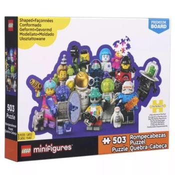 Lego Minifugurák: 500 db-os kirakó- Világűr minifigurák kép