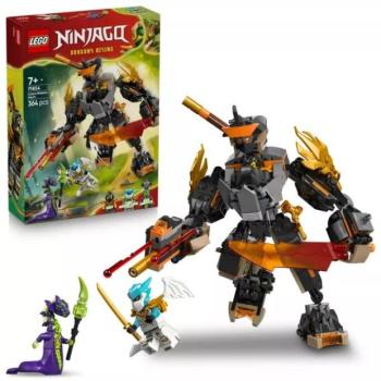 LEGO® NINJAGO® Cole akciórobotja és Sárkány Zane 71854 kép
