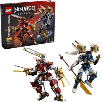 LEGO® Ninjago: Iker titánpáncélok (71870) kép