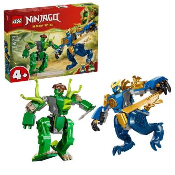 LEGO® Ninjago: Jay csatája sárkánypáncélban (71853) kép