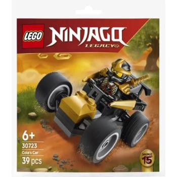 LEGO® NINJAGO® Legacy: Cole nindzsa autója 30723 kép