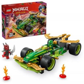 LEGO® NINJAGO® Lloyd hátrahúzhatós versenyautója 71828 kép